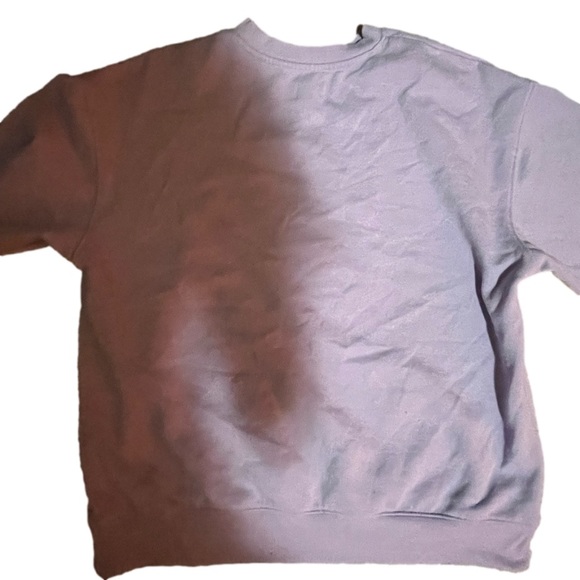 Ardene lilac crewneck sweatshirt, size L - Picture 3 of 3